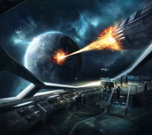 Stellaris: Apocalypse Mvil Horizontal fondo de escritorio