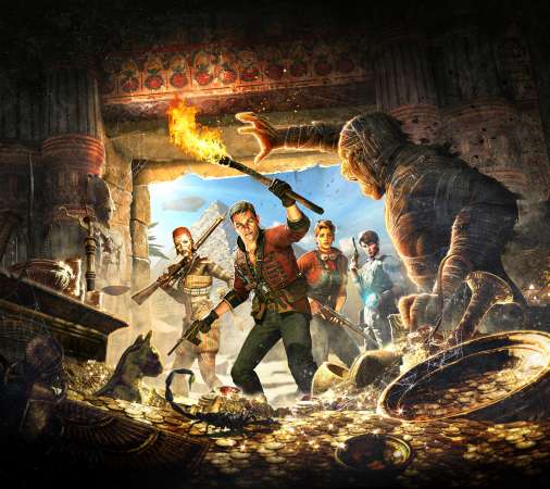 Strange Brigade Mvil Horizontal fondo de escritorio