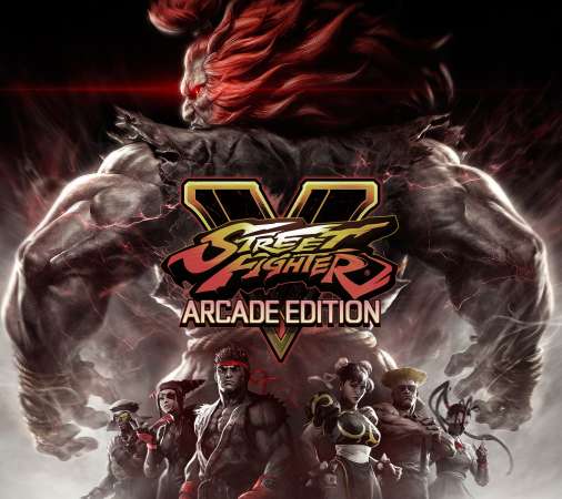 Street Fighter 5 Mvil Horizontal fondo de escritorio