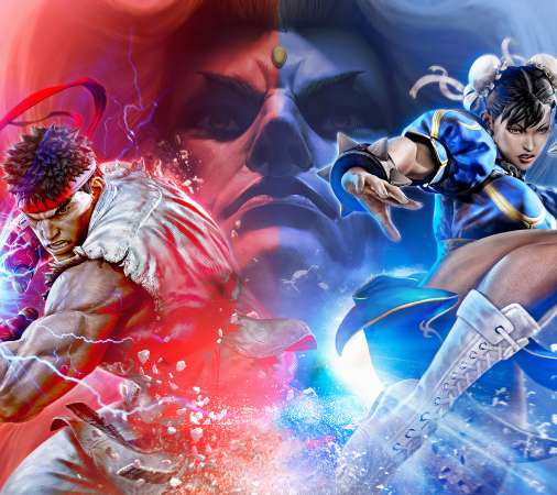 Street Fighter 5 Mvil Horizontal fondo de escritorio