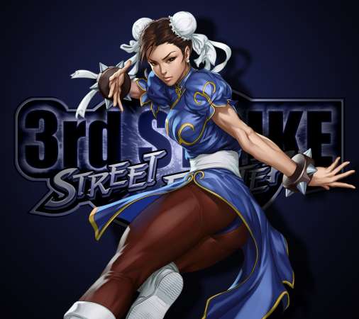 Street Fighter III: 3rd Strike Online Edition Mvil Horizontal fondo de escritorio