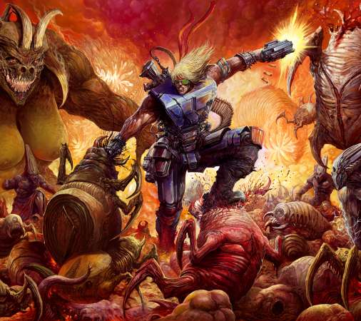 SturmFront - The Mutant War: Ubel Edition Mvil Horizontal fondo de escritorio
