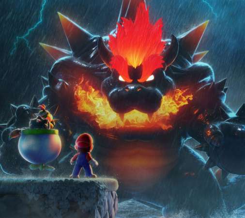 Super Mario 3D World: Bowser's Fury Mvil Horizontal fondo de escritorio