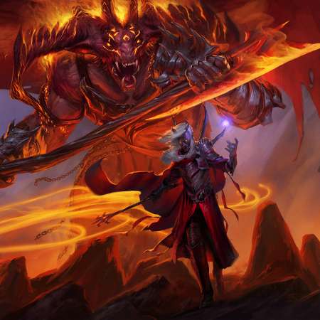 Sword Coast Legends Mvil Horizontal fondo de escritorio