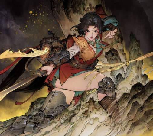 Sword Sage: Awakening M�vil Horizontal fondo de escritorio