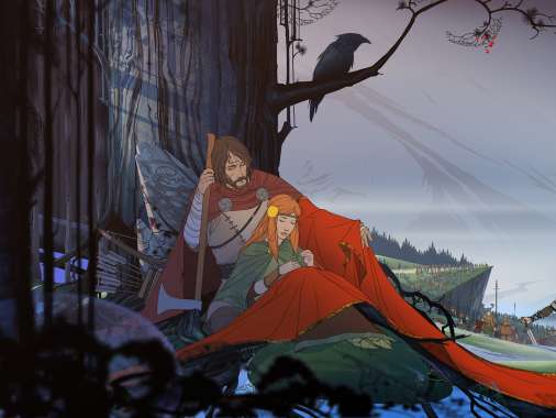 The Banner Saga Mvil Horizontal fondo de escritorio