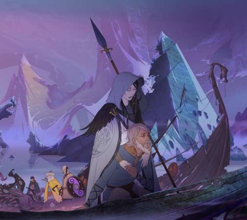 The Banner Saga 3 Mvil Horizontal fondo de escritorio