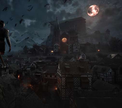 The Blood of Dawnwalker Mvil Horizontal fondo de escritorio
