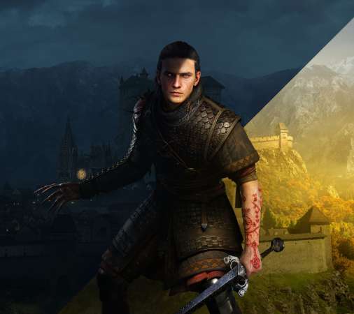 The Blood of Dawnwalker Mvil Horizontal fondo de escritorio