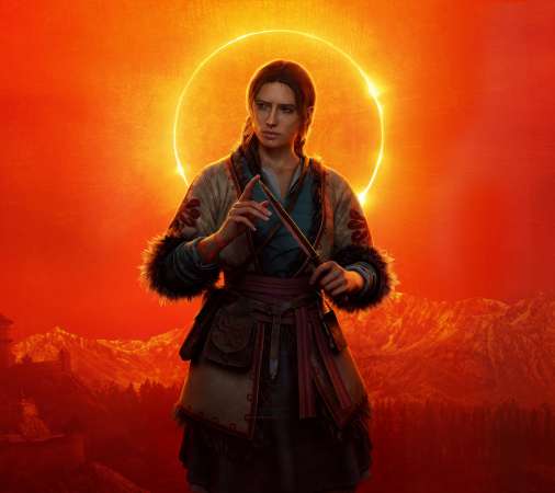 The Blood of Dawnwalker M�vil Horizontal fondo de escritorio