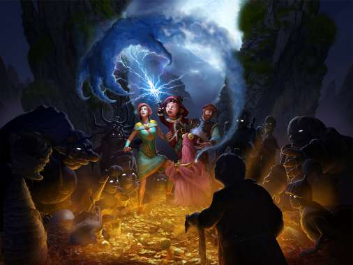 The Book of Unwritten Tales 2 Móvil Horizontal fondo de escritorio