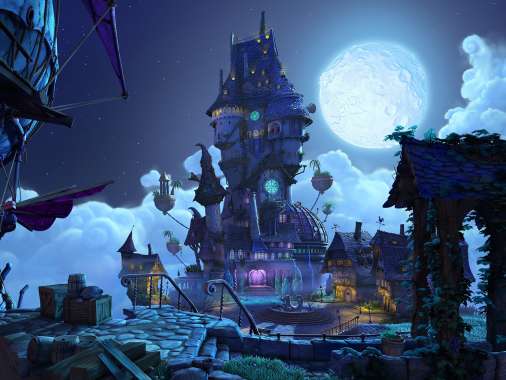 The Book of Unwritten Tales: The Critter Chronicles Mvil Horizontal fondo de escritorio