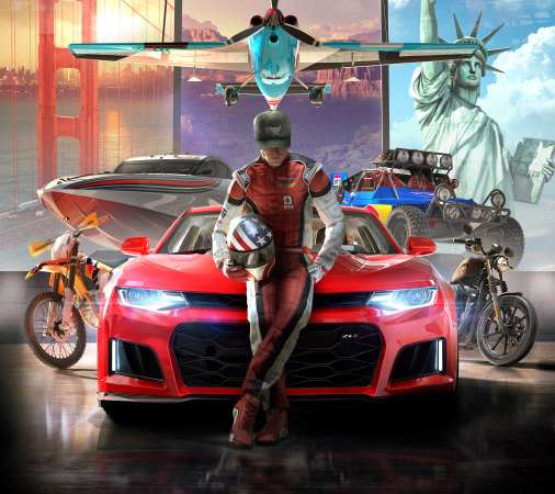 The Crew 2 Mvil Horizontal fondo de escritorio