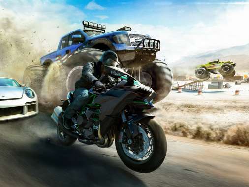 The Crew: Wild Run Mvil Horizontal fondo de escritorio