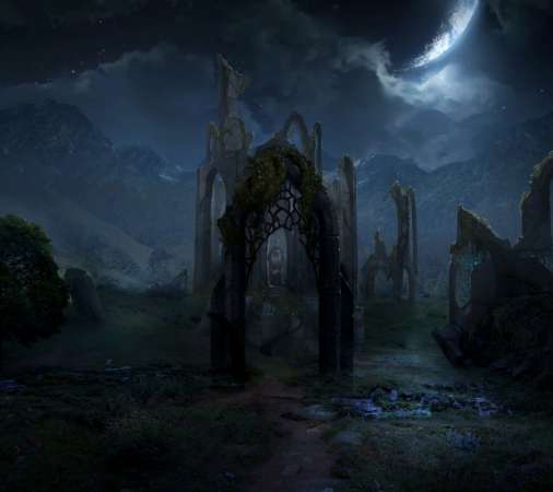 The Elder Scrolls 4: Oblivion Remastered Mvil Horizontal fondo de escritorio
