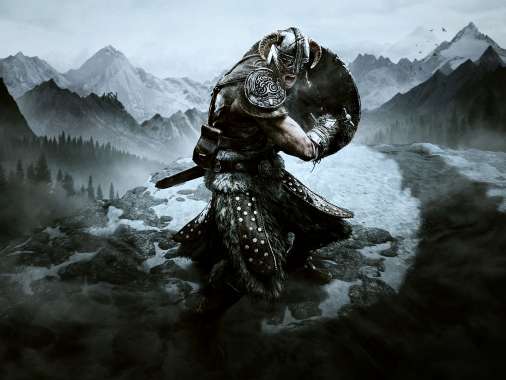 The Elder Scrolls 5: Skyrim Mvil Horizontal fondo de escritorio