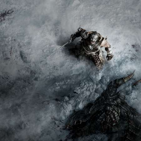 The Elder Scrolls 5: Skyrim Mvil Horizontal fondo de escritorio