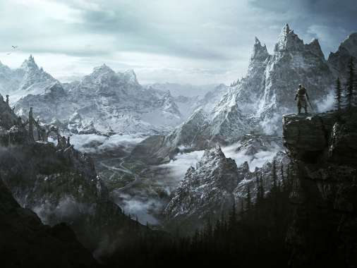 The Elder Scrolls 5: Skyrim Mvil Horizontal fondo de escritorio