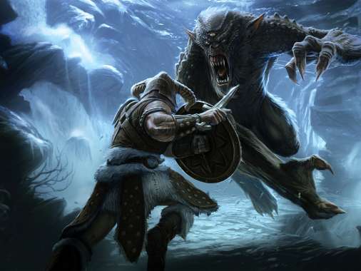 The Elder Scrolls 5: Skyrim Mvil Horizontal fondo de escritorio