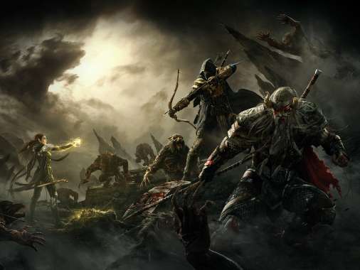 The Elder Scrolls Online Mvil Horizontal fondo de escritorio