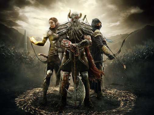 The Elder Scrolls Online Mvil Horizontal fondo de escritorio