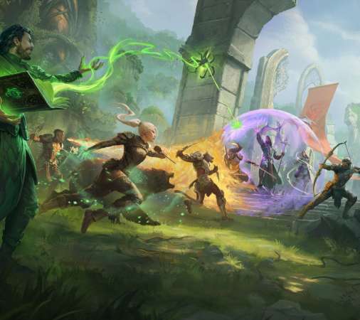 The Elder Scrolls Online Mvil Horizontal fondo de escritorio