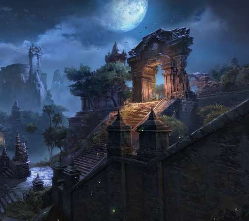 The Elder Scrolls Online Mvil Horizontal fondo de escritorio