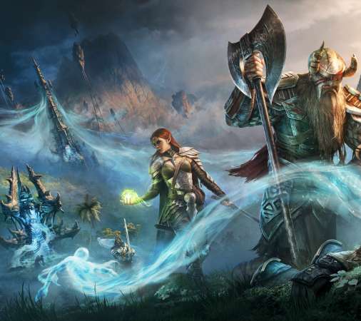 The Elder Scrolls Online Mvil Horizontal fondo de escritorio