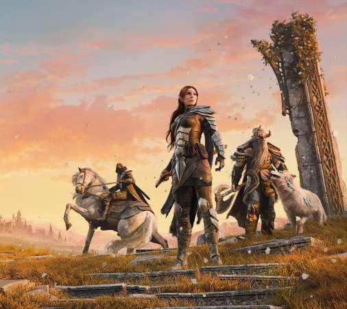 The Elder Scrolls Online Mvil Horizontal fondo de escritorio