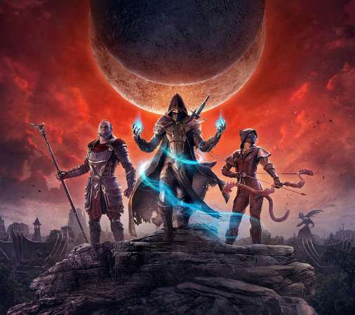 The Elder Scrolls Online: Elsweyr Mvil Horizontal fondo de escritorio