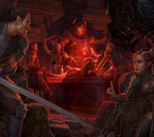 The Elder Scrolls Online: Horns of the Reach Mvil Horizontal fondo de escritorio