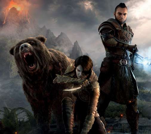 The Elder Scrolls Online: Morrowind Mvil Horizontal fondo de escritorio