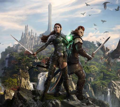 The Elder Scrolls Online: Summerset Mvil Horizontal fondo de escritorio
