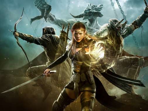 The Elder Scrolls Online: Tamriel Unlimited Mvil Horizontal fondo de escritorio