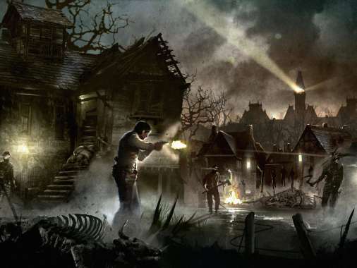 The Evil Within Mvil Horizontal fondo de escritorio