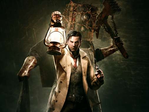 The Evil Within Mvil Horizontal fondo de escritorio