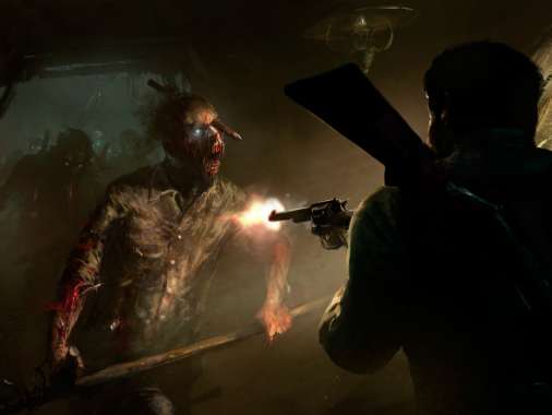 The Evil Within Móvil Horizontal fondo de escritorio