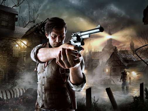 The Evil Within Mvil Horizontal fondo de escritorio