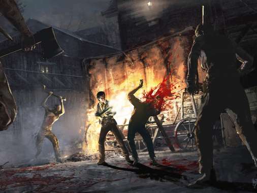 The Evil Within Mvil Horizontal fondo de escritorio