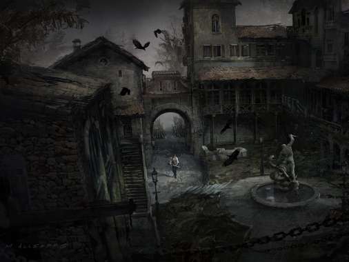 The Evil Within Mvil Horizontal fondo de escritorio