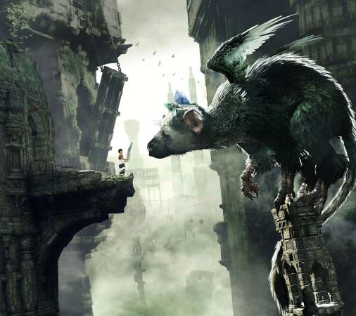 The Last Guardian Mvil Horizontal fondo de escritorio