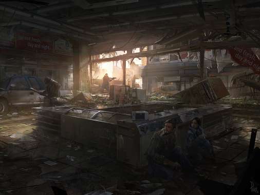 The Last of Us Mvil Horizontal fondo de escritorio