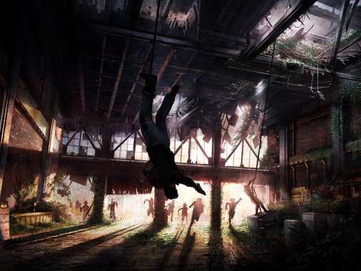 The Last of Us Mvil Horizontal fondo de escritorio