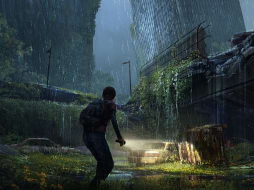 The Last of Us Mvil Horizontal fondo de escritorio