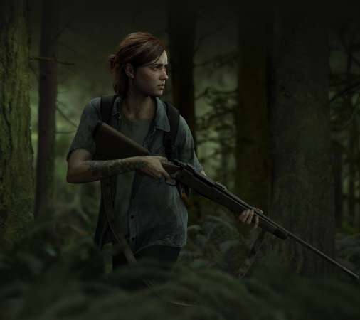 The Last of Us: Part 2 Mvil Horizontal fondo de escritorio