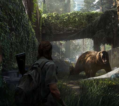 The Last of Us: Part 2 Mvil Horizontal fondo de escritorio