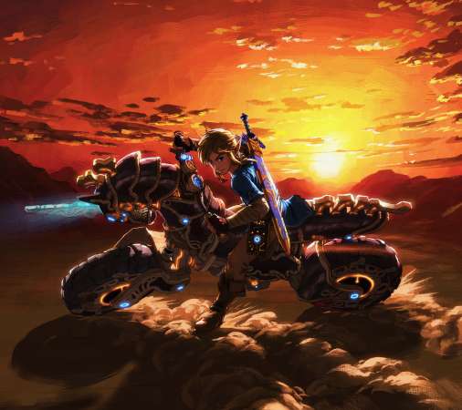 The Legend of Zelda: Breath of the Wild - The Champion's Ballad Mvil Horizontal fondo de escritorio