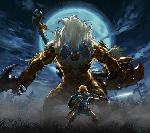 The Legend of Zelda: Breath of the Wild - The Master Trials Mvil Horizontal fondo de escritorio