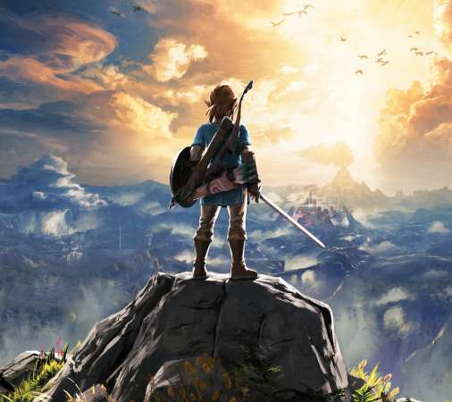 The Legend of Zelda: Breath of the Wild Mvil Horizontal fondo de escritorio