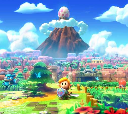 The Legend Of Zelda: Link's Awakening Mvil Horizontal fondo de escritorio